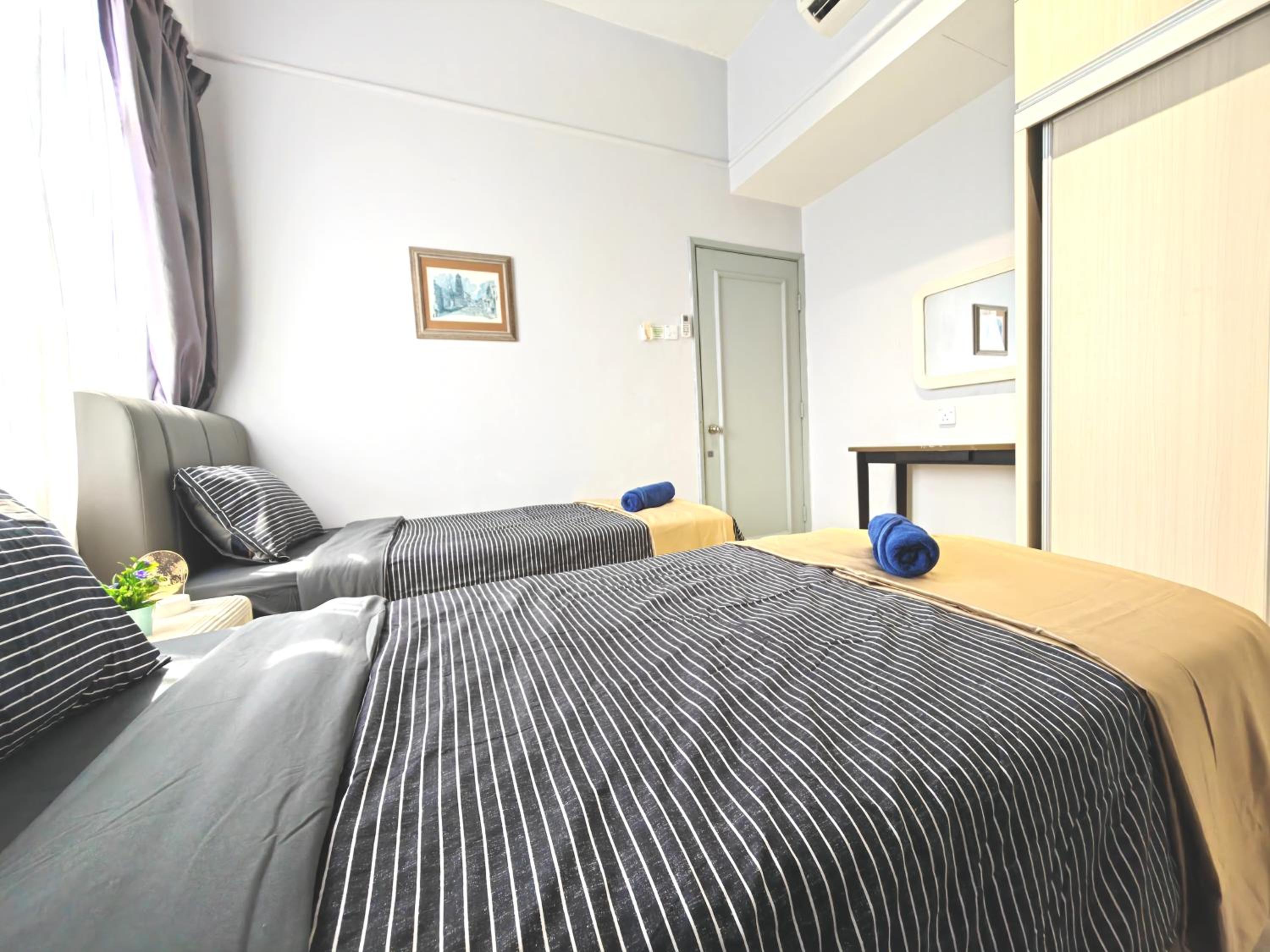 Enchanting Home 2BR 7-10pax CityView I Wifi I Town photo 4