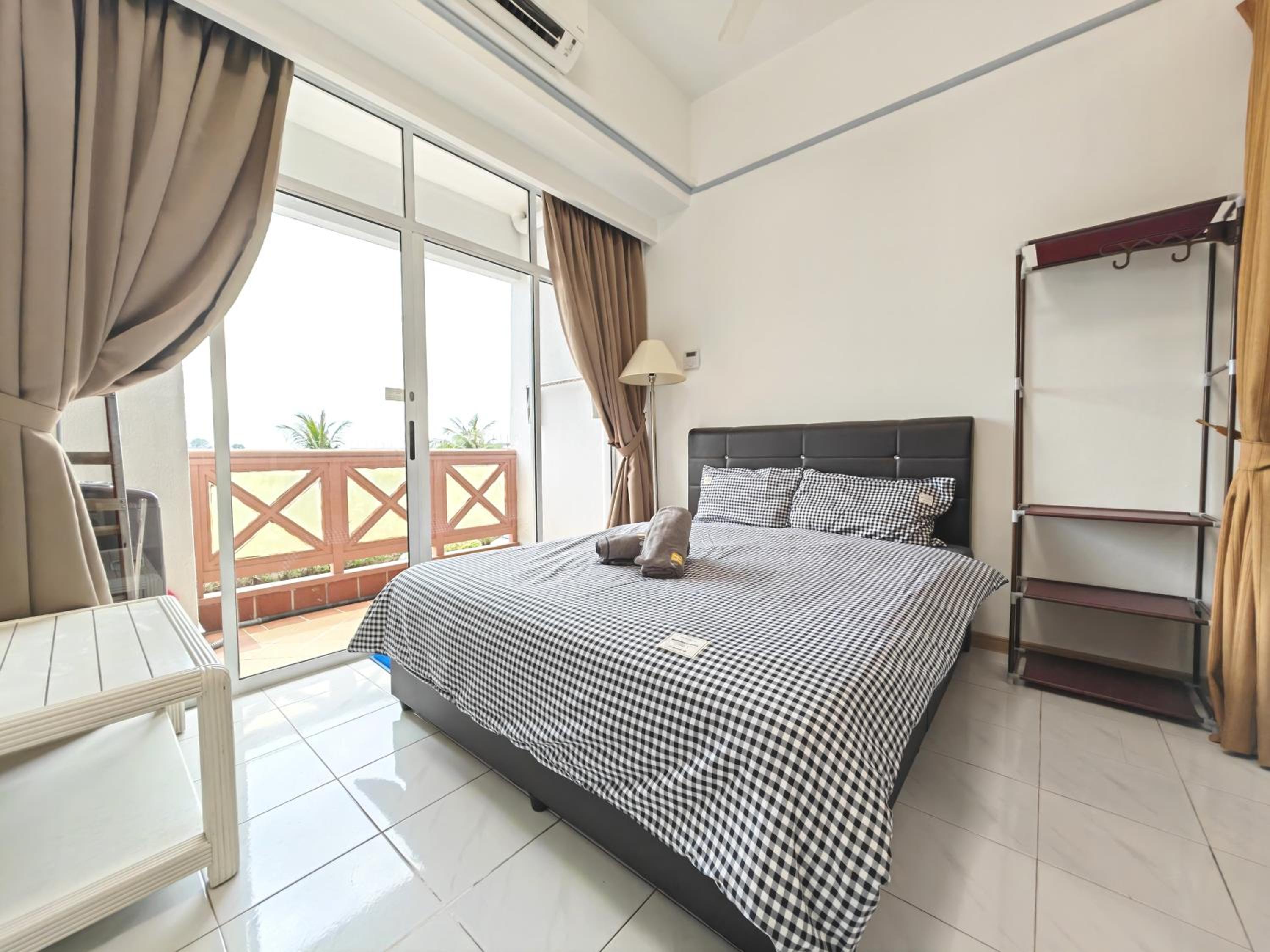 Costa Mahkota Relaxing View 2BR 5pax Town Area photo 2