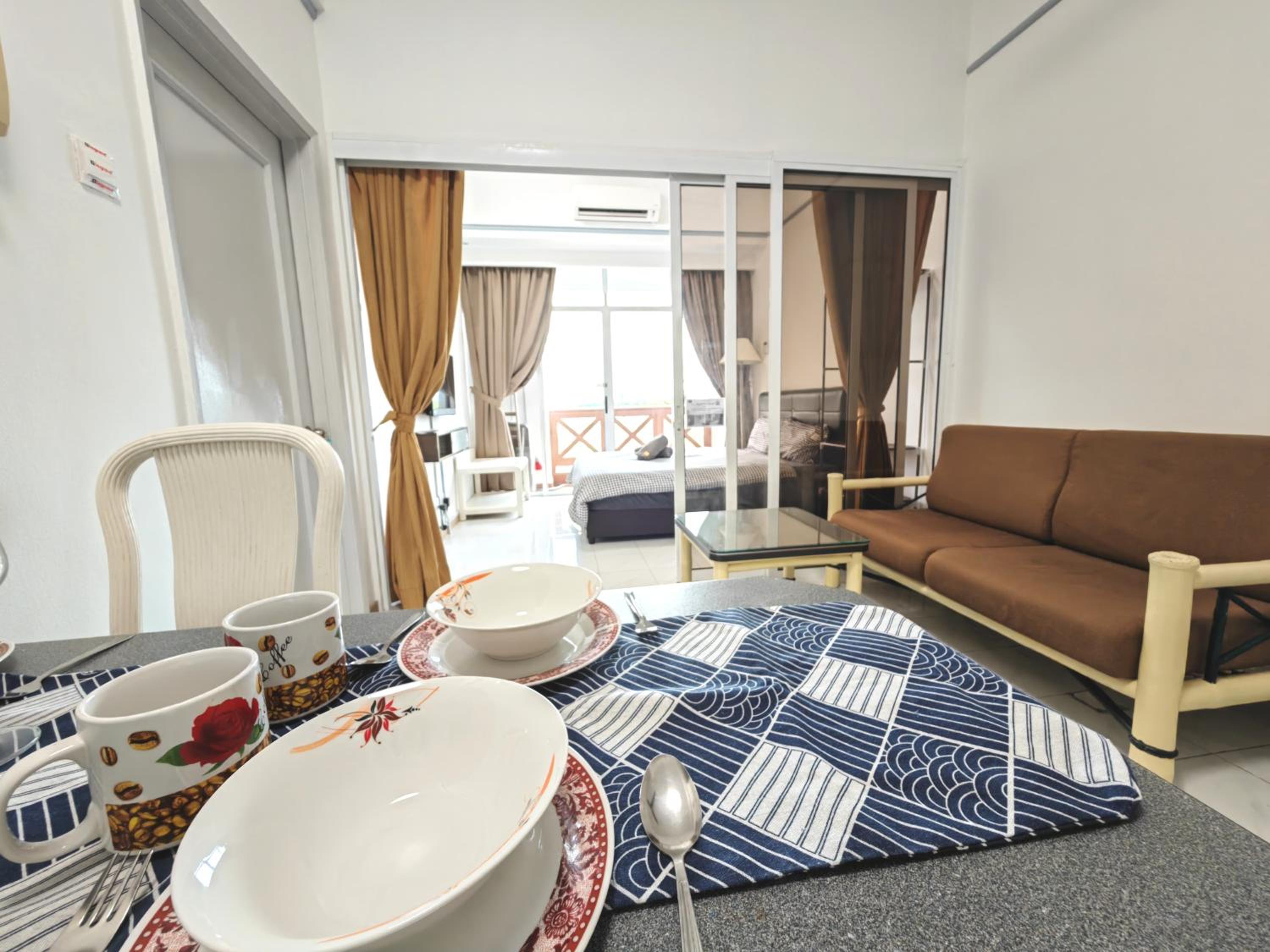 Costa Mahkota Relaxing View 2BR 5pax Town Area photo 7
