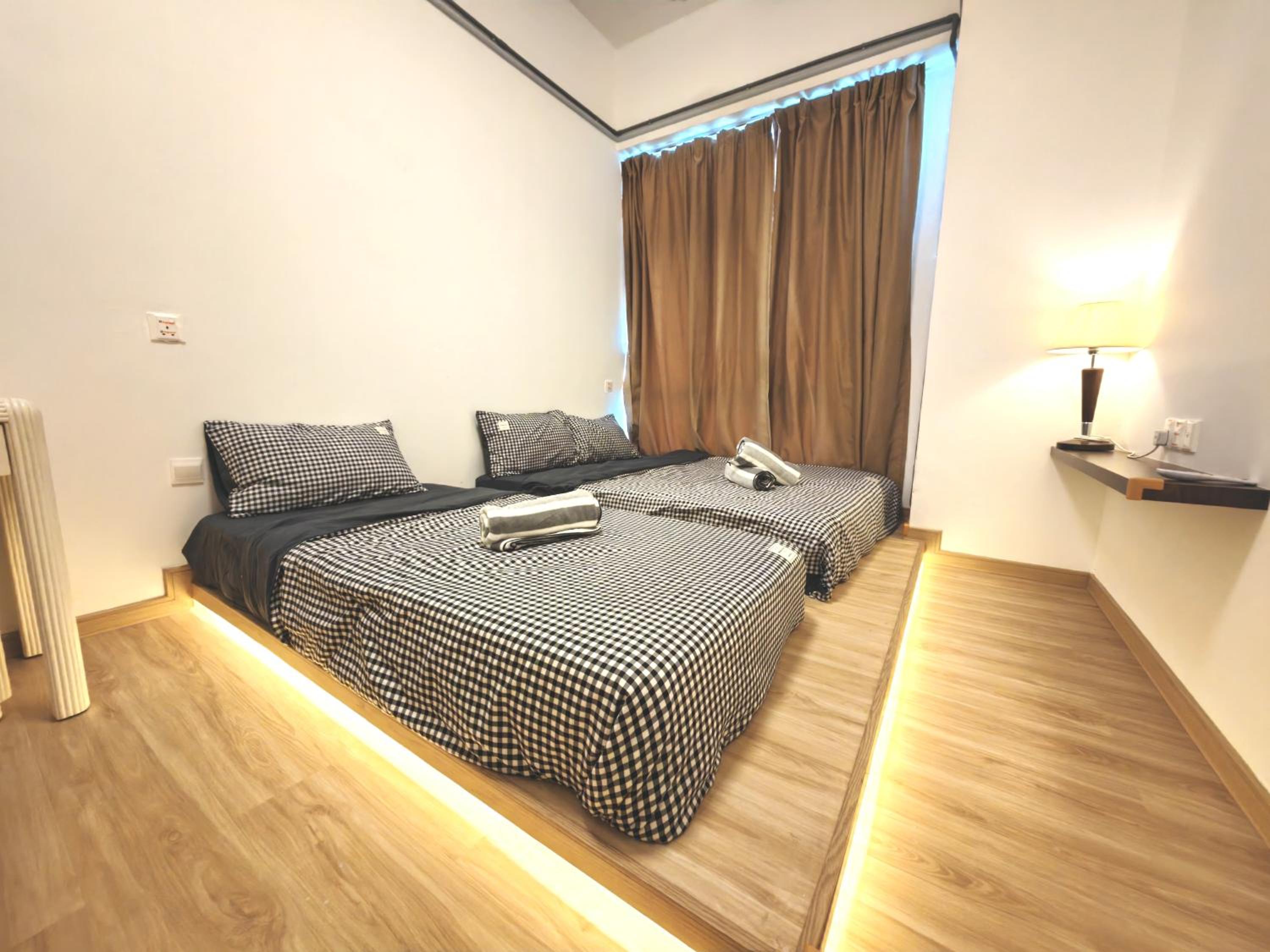 Costa Mahkota Relaxing View 2BR 5pax Town Area photo 1