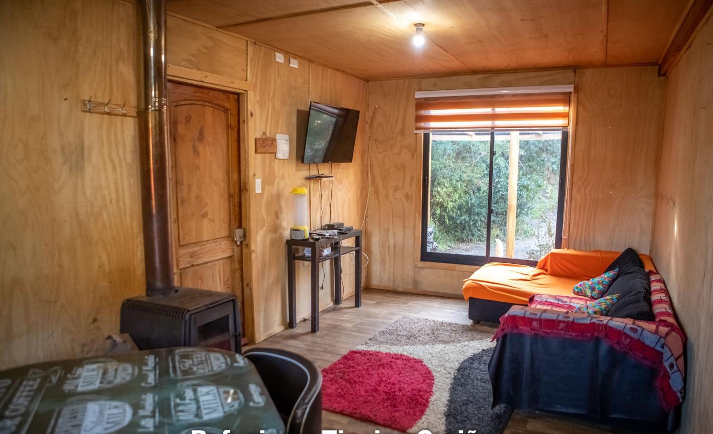 Refugio en Selva Valdiviana