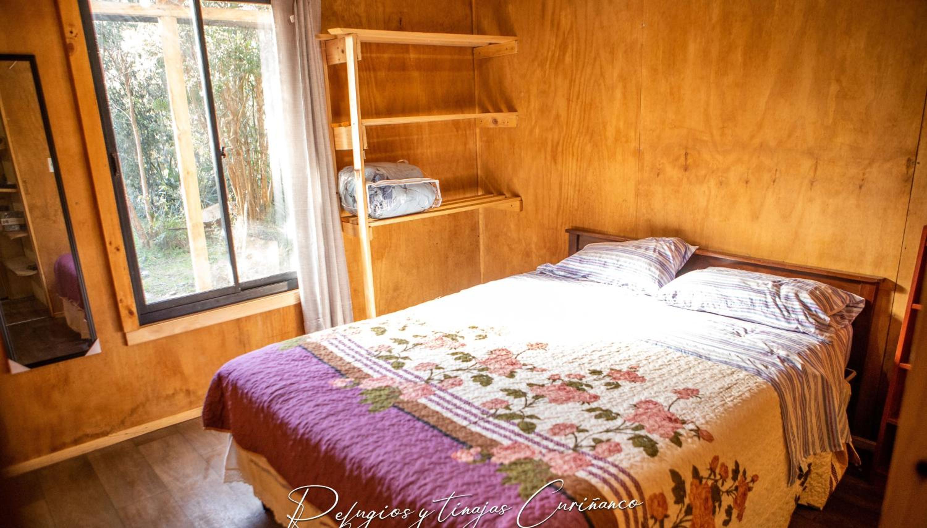 Refugio en Selva Valdiviana