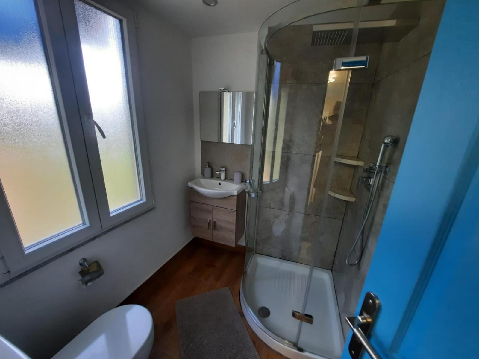 "Blue Villa" with private pool,BBQ in Andora view 2