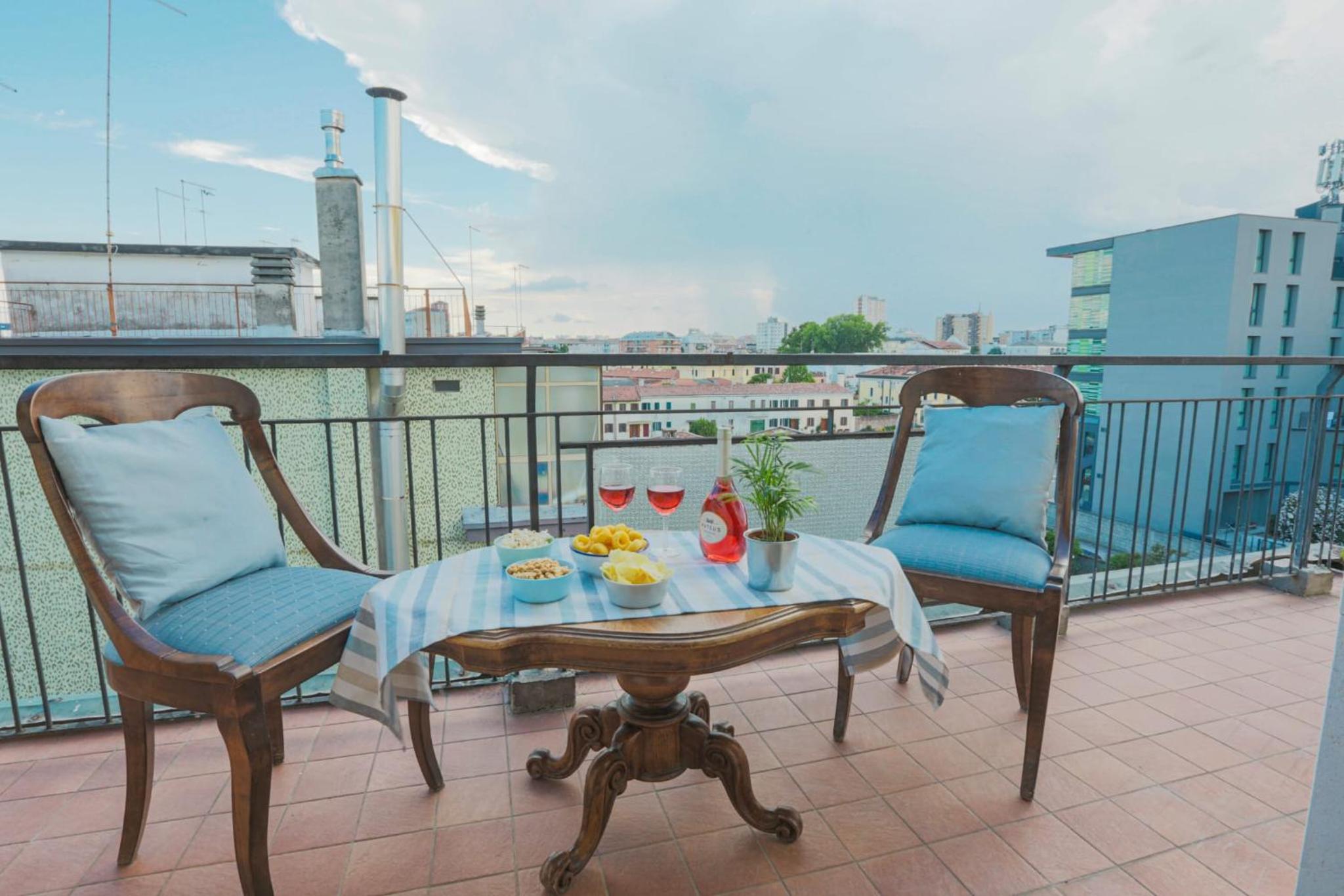 balance & terrace