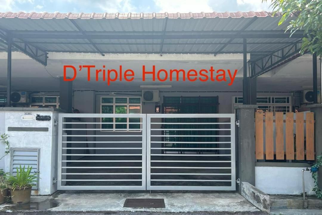 D'Triple Homestay Bandar Jasin Bestari Jasin Melaka photo 1