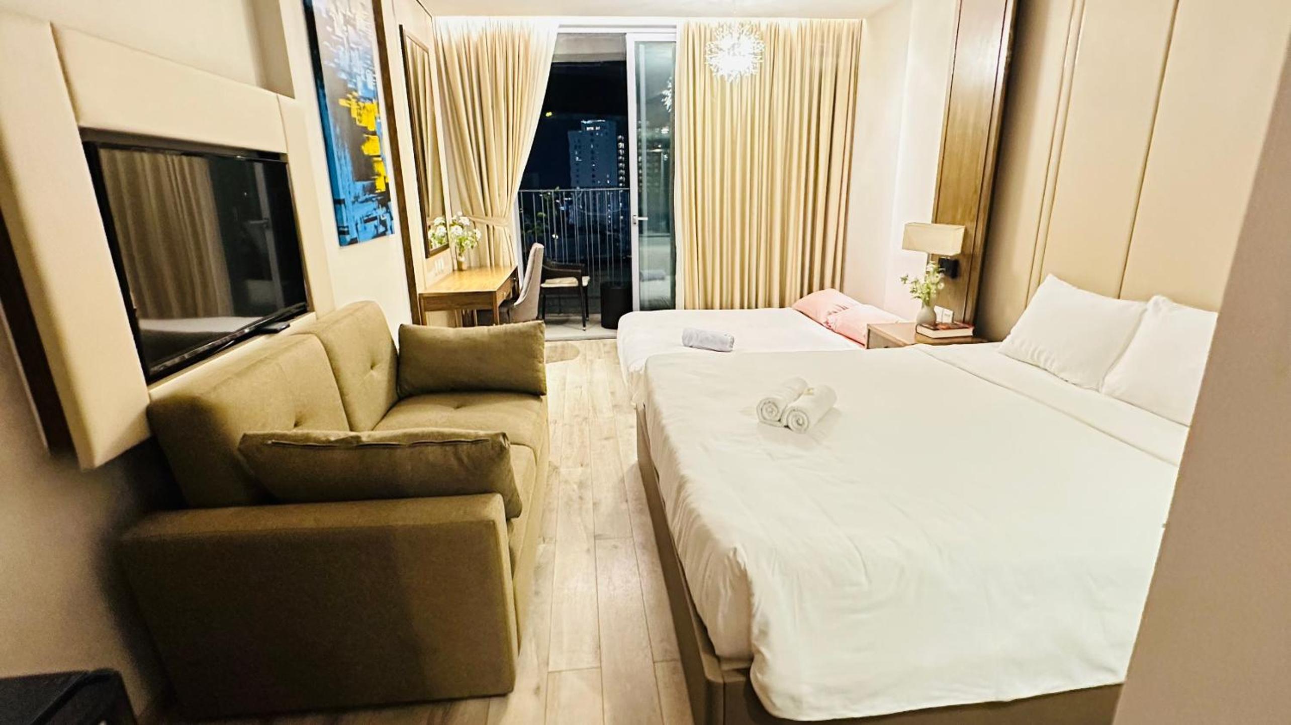 L'Apartment and Signature Nha Trang Tours - Panorama Residence view 3