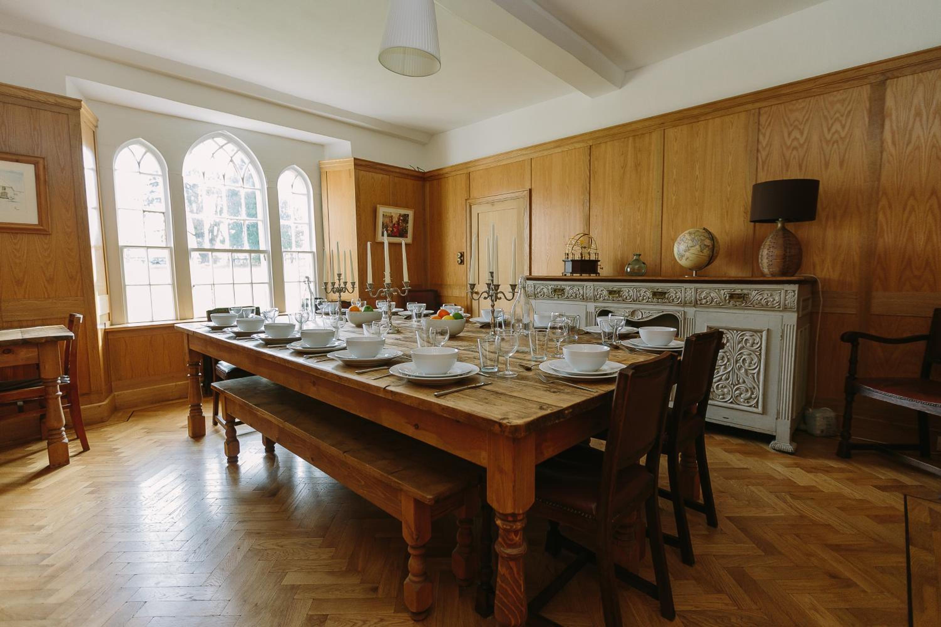 Large Manor House near Bath view 3