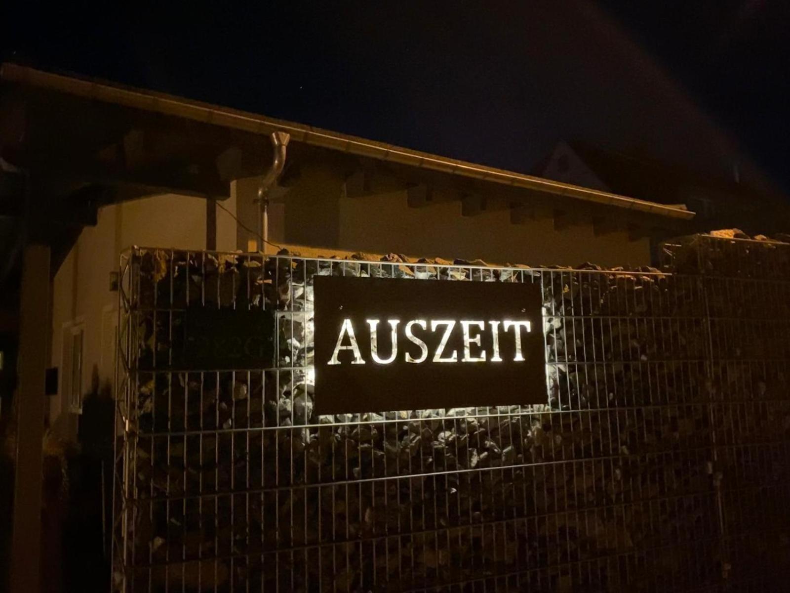 Ferienhaus AUSZEIT