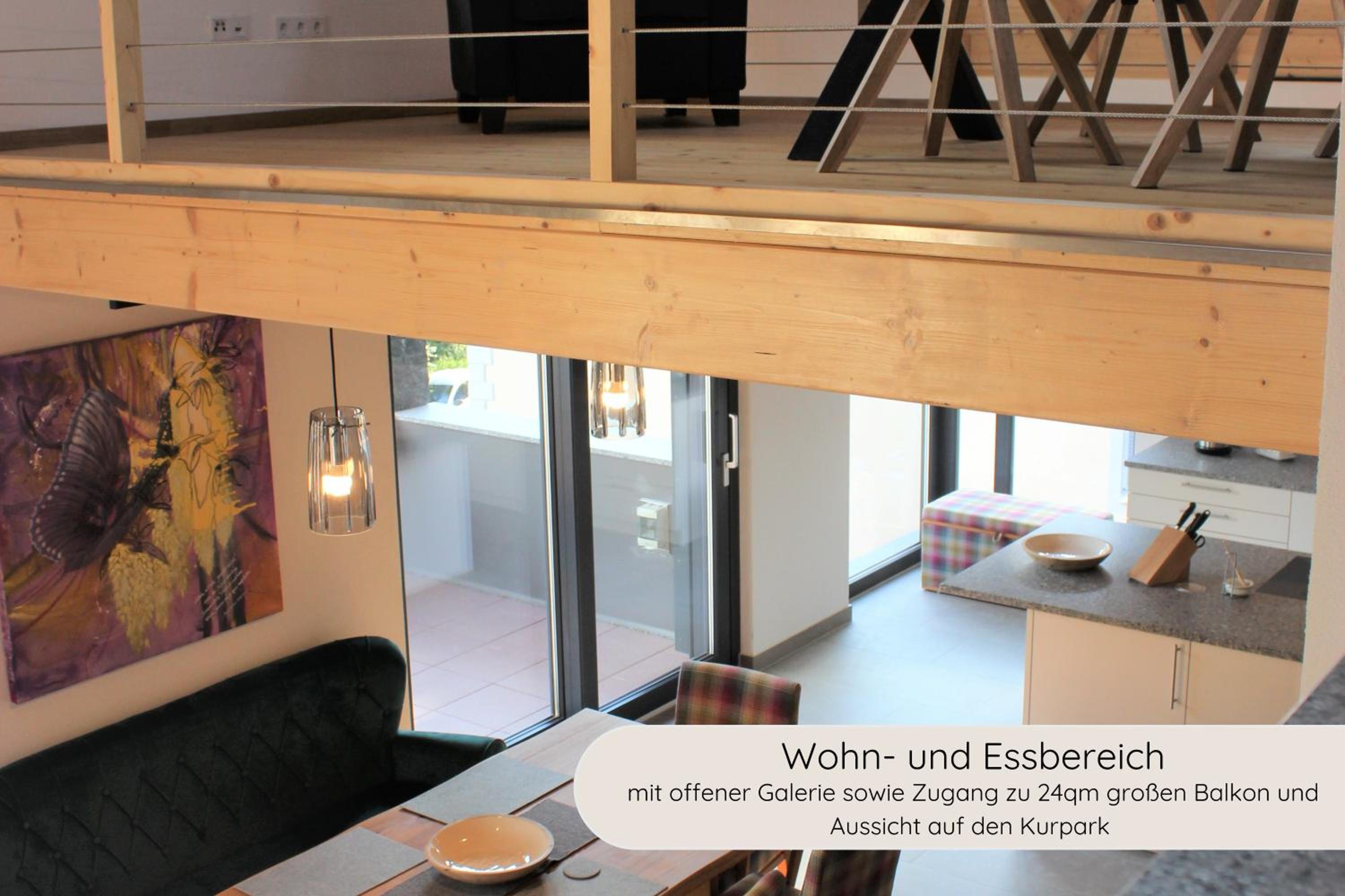 INVITA Natur-Chalets Penthouse - Familienurlaub im Schwarzwald - 240qm