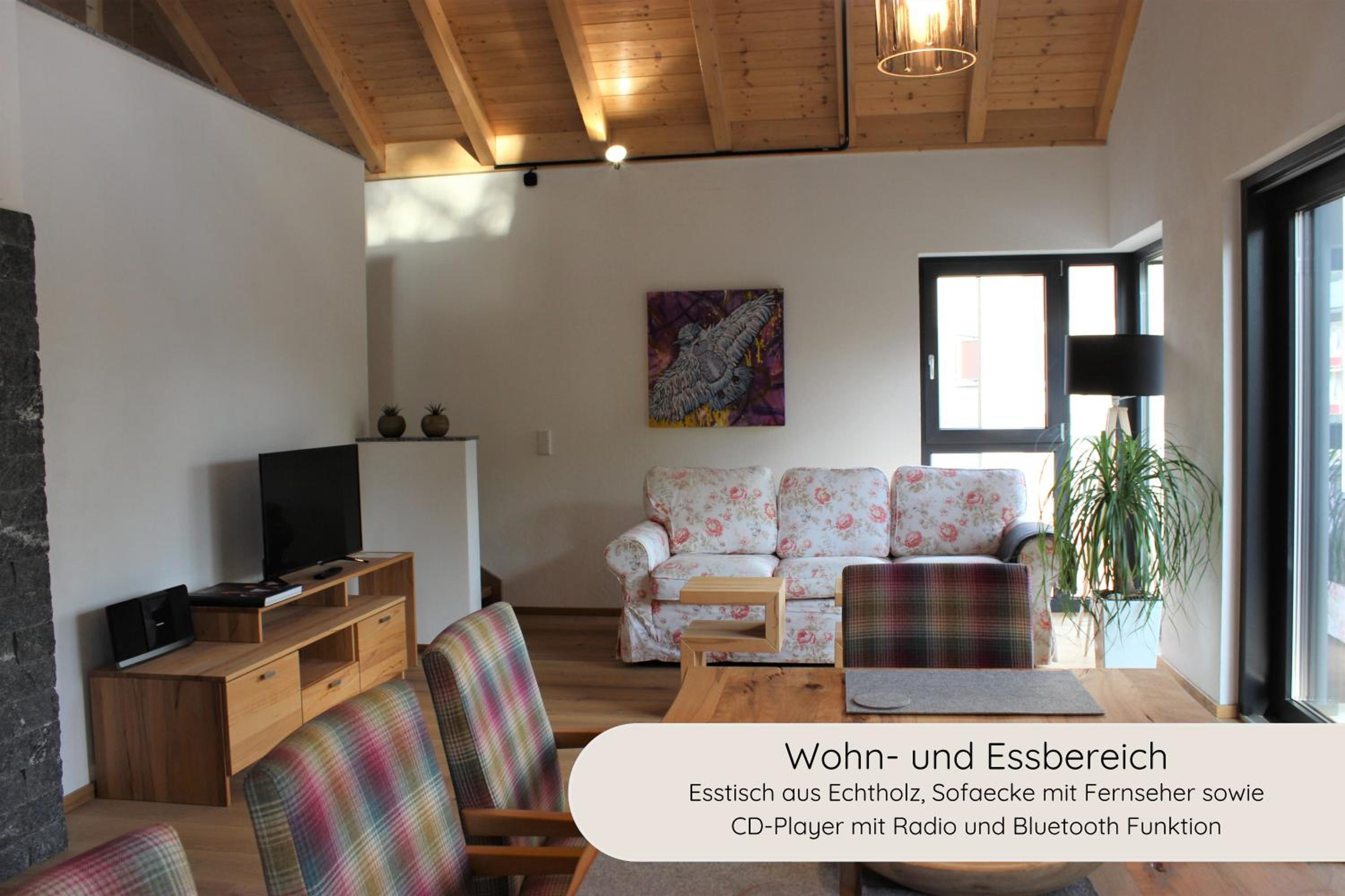 INVITA Natur-Chalets Penthouse - Familienurlaub im Schwarzwald - 240qm