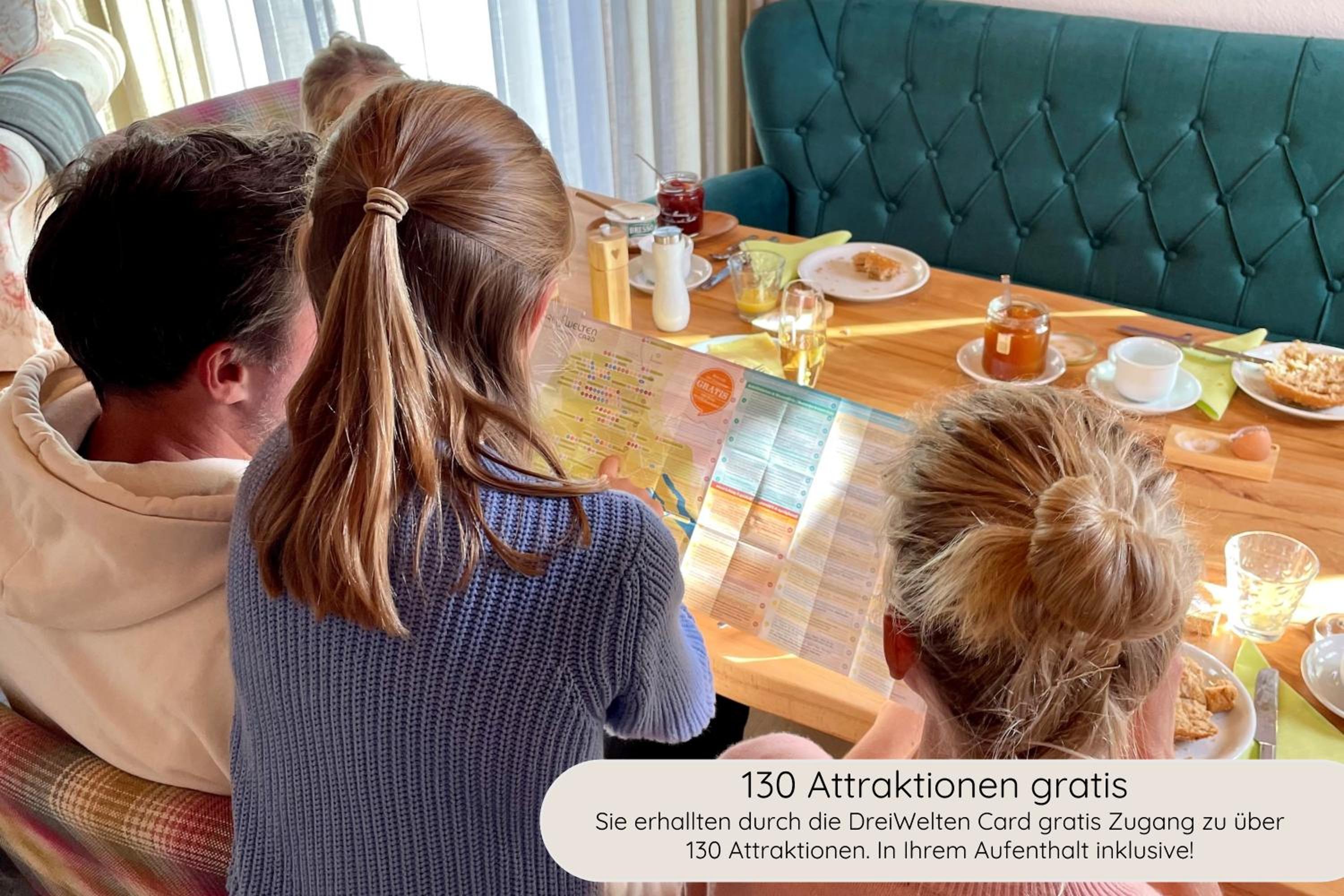 INVITA Natur-Chalets Penthouse - Familienurlaub im Schwarzwald - 240qm