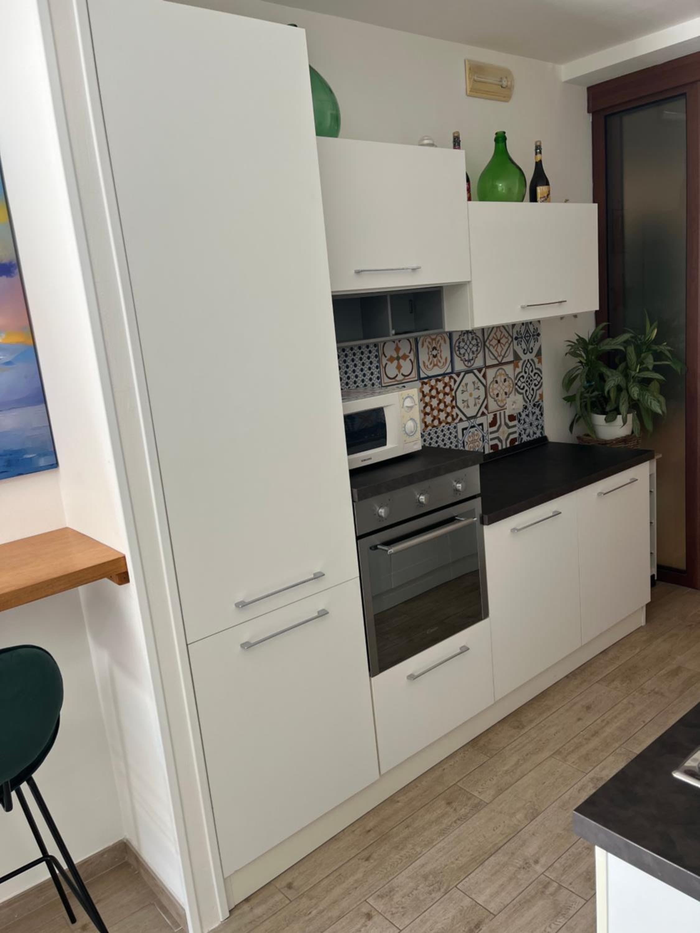Casa dei Tramonti en Lecce — kitchen