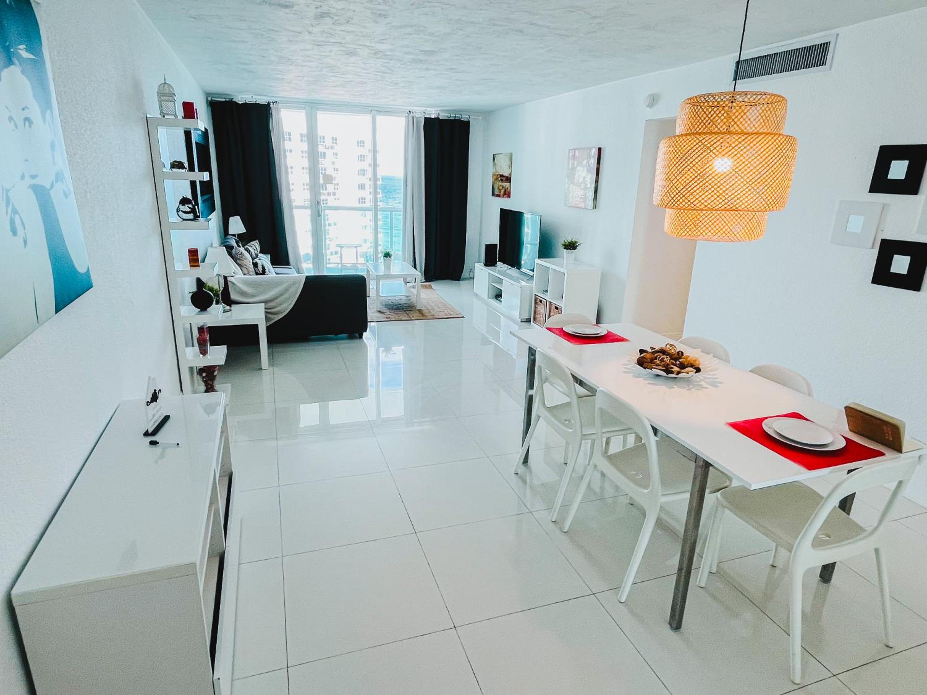 Hallandale Beach Partial Ocean View Apartments view 5