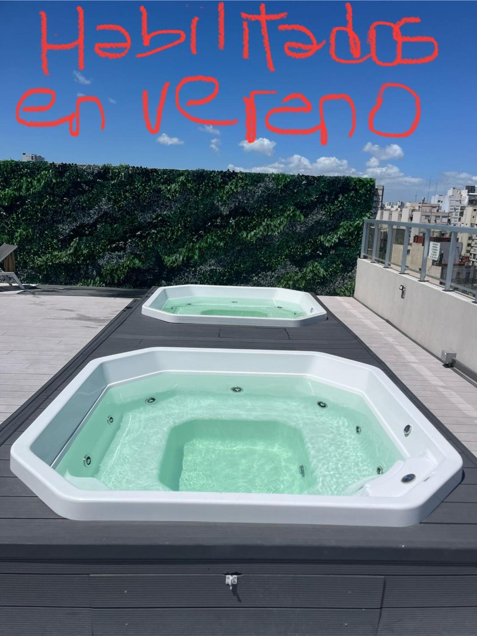 Calido mono ambiente con lujosos amenities