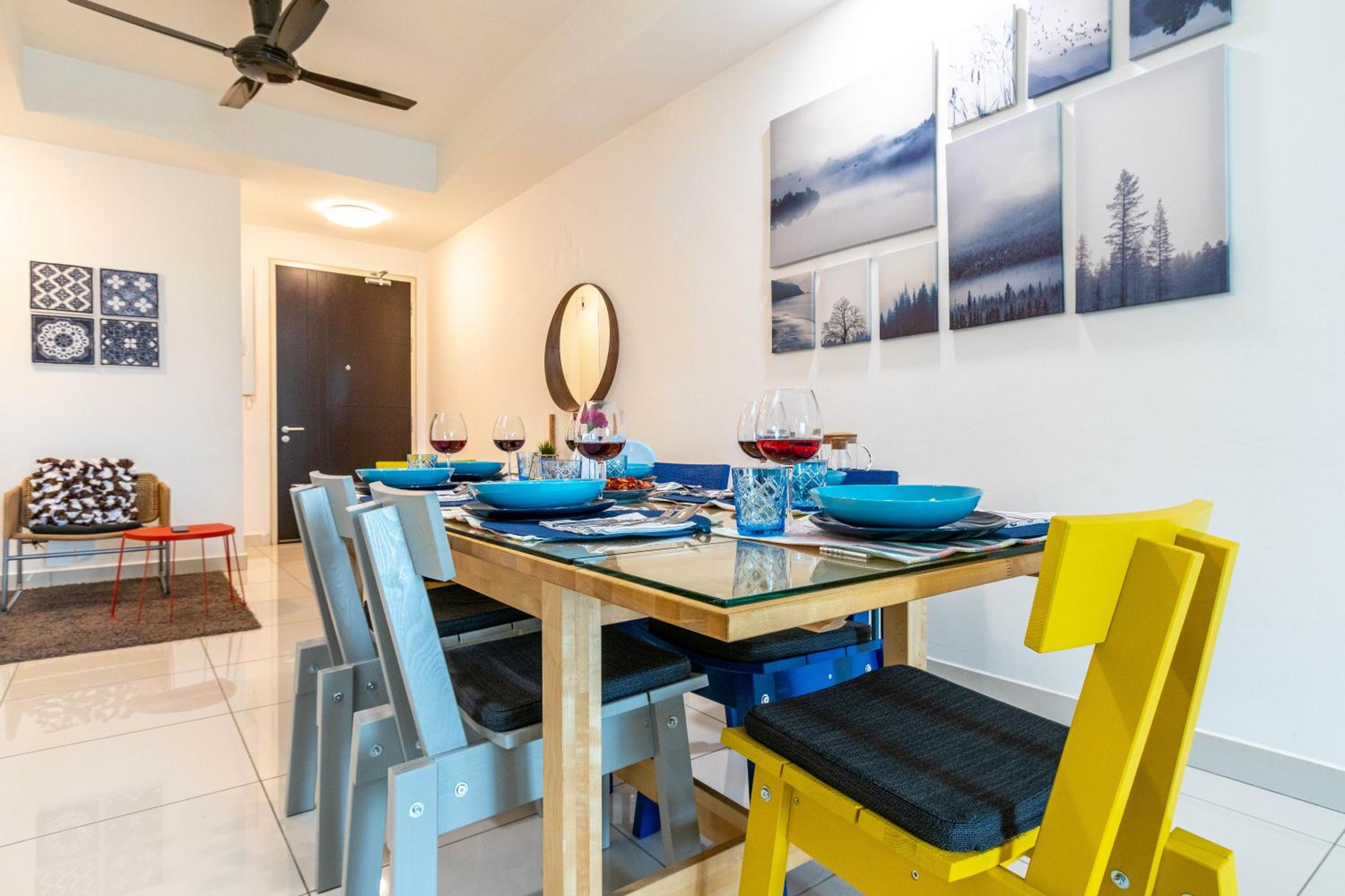 Sleeps 7 New City Centre Fiber Long Short Stay