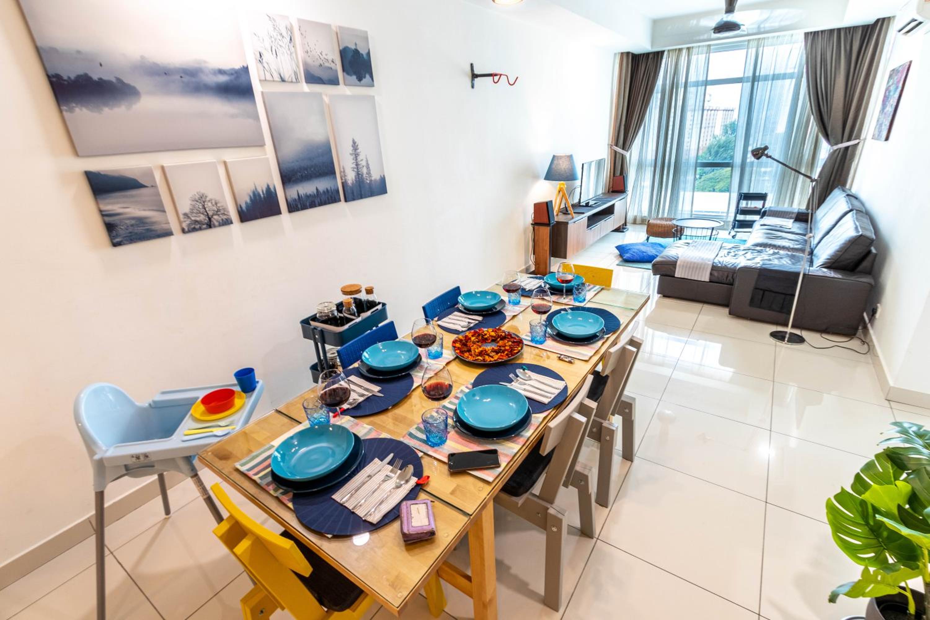 Sleeps 7 New City Centre Fiber Long Short Stay