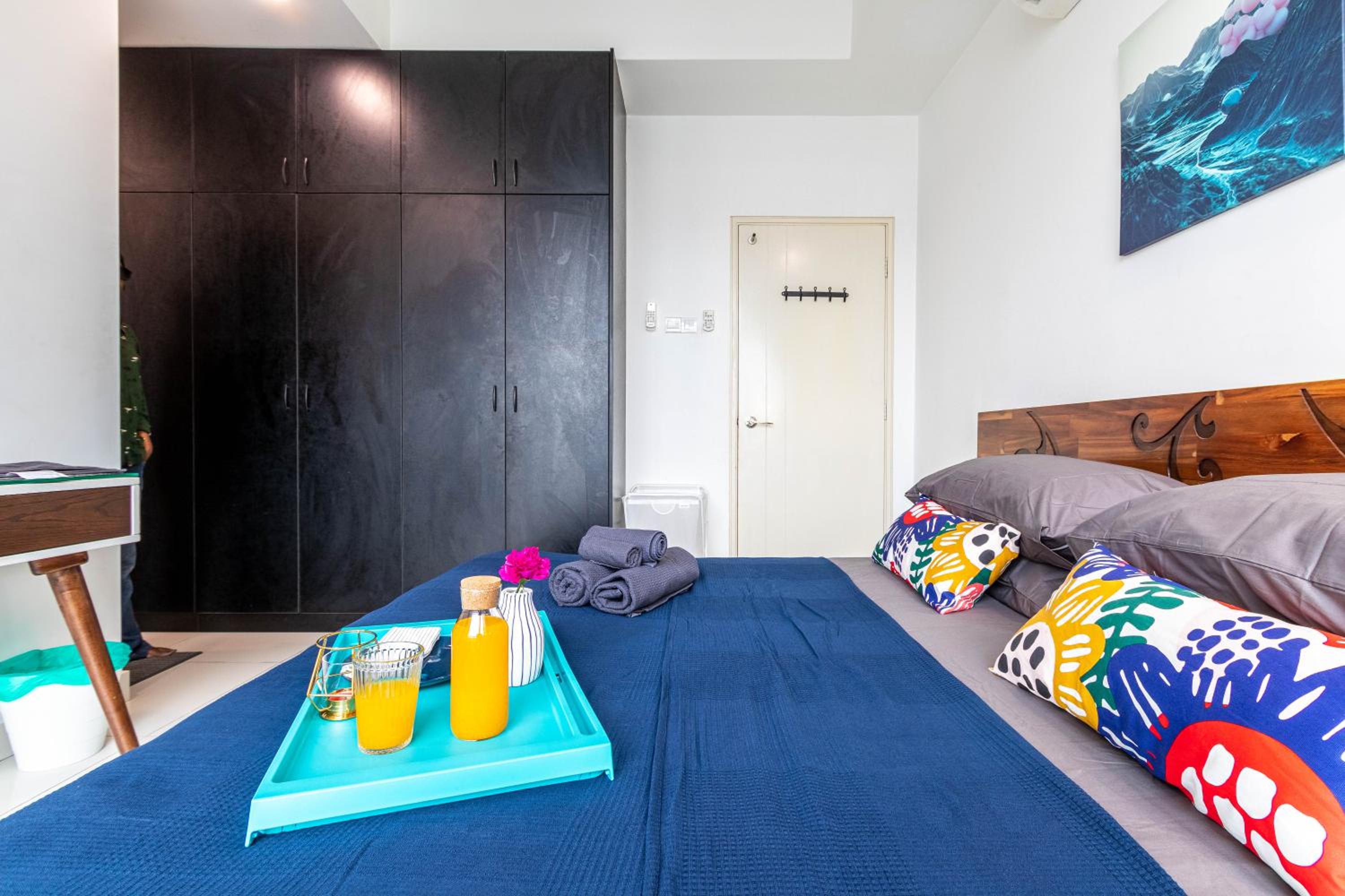 Sleeps 7 New City Centre Fiber Long Short Stay