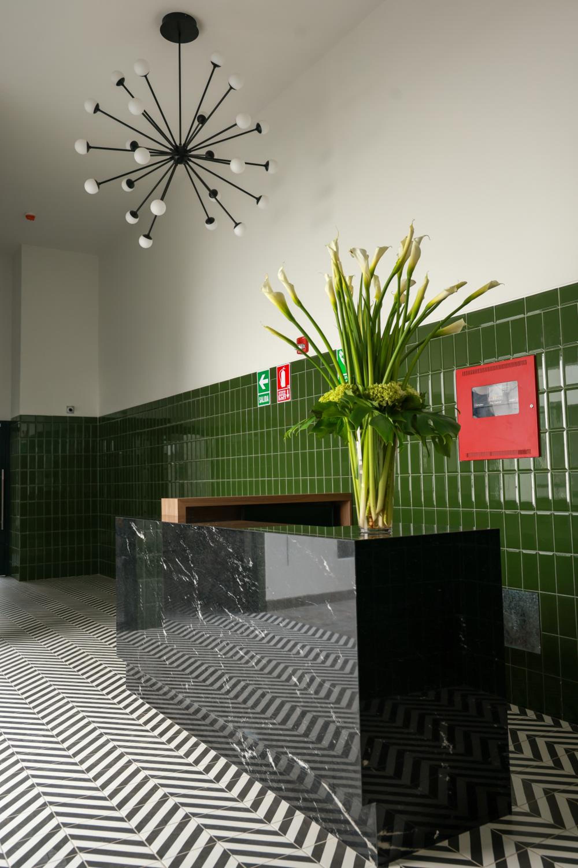 recepcion & lobby