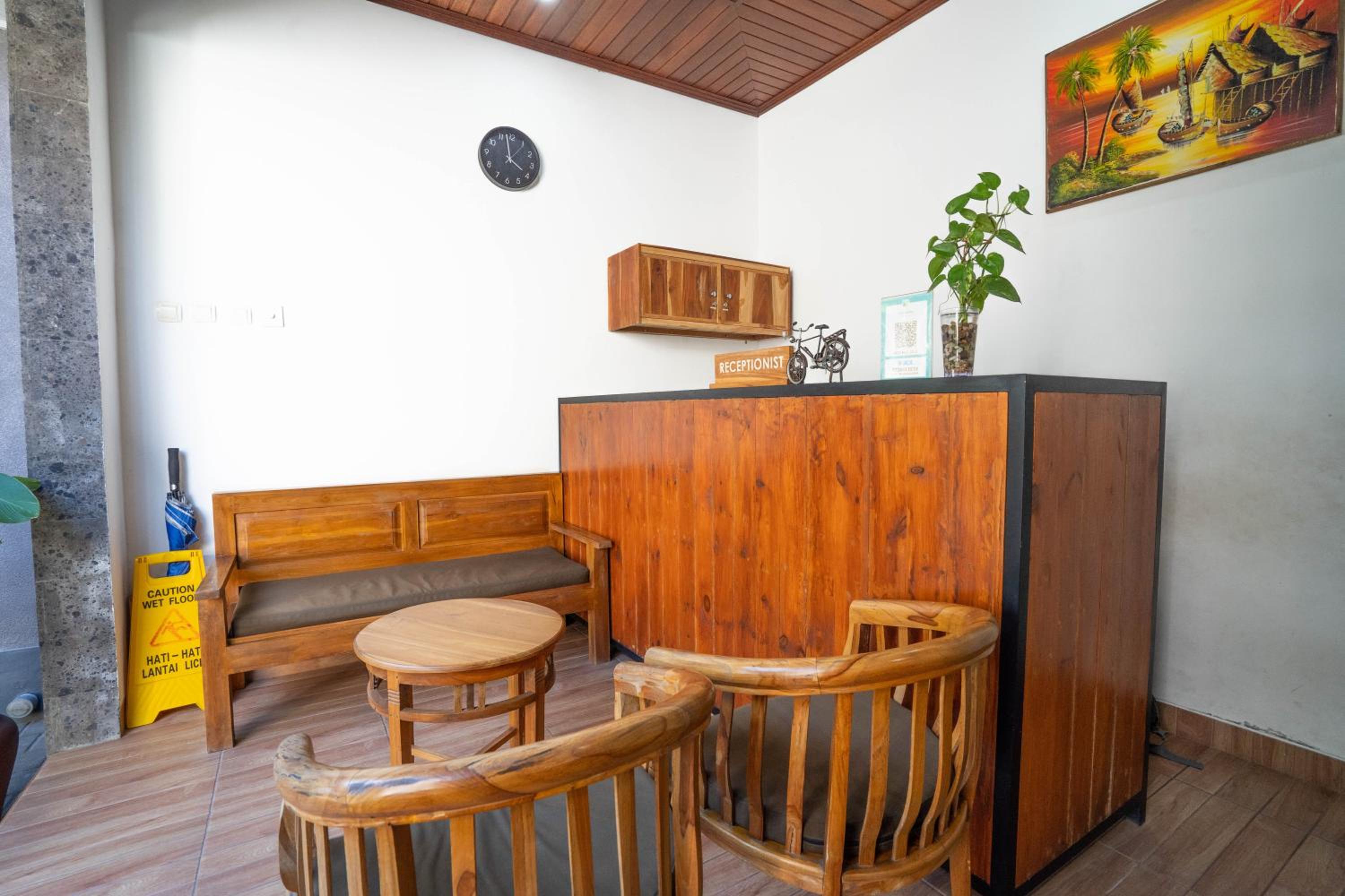recepcion & lobby