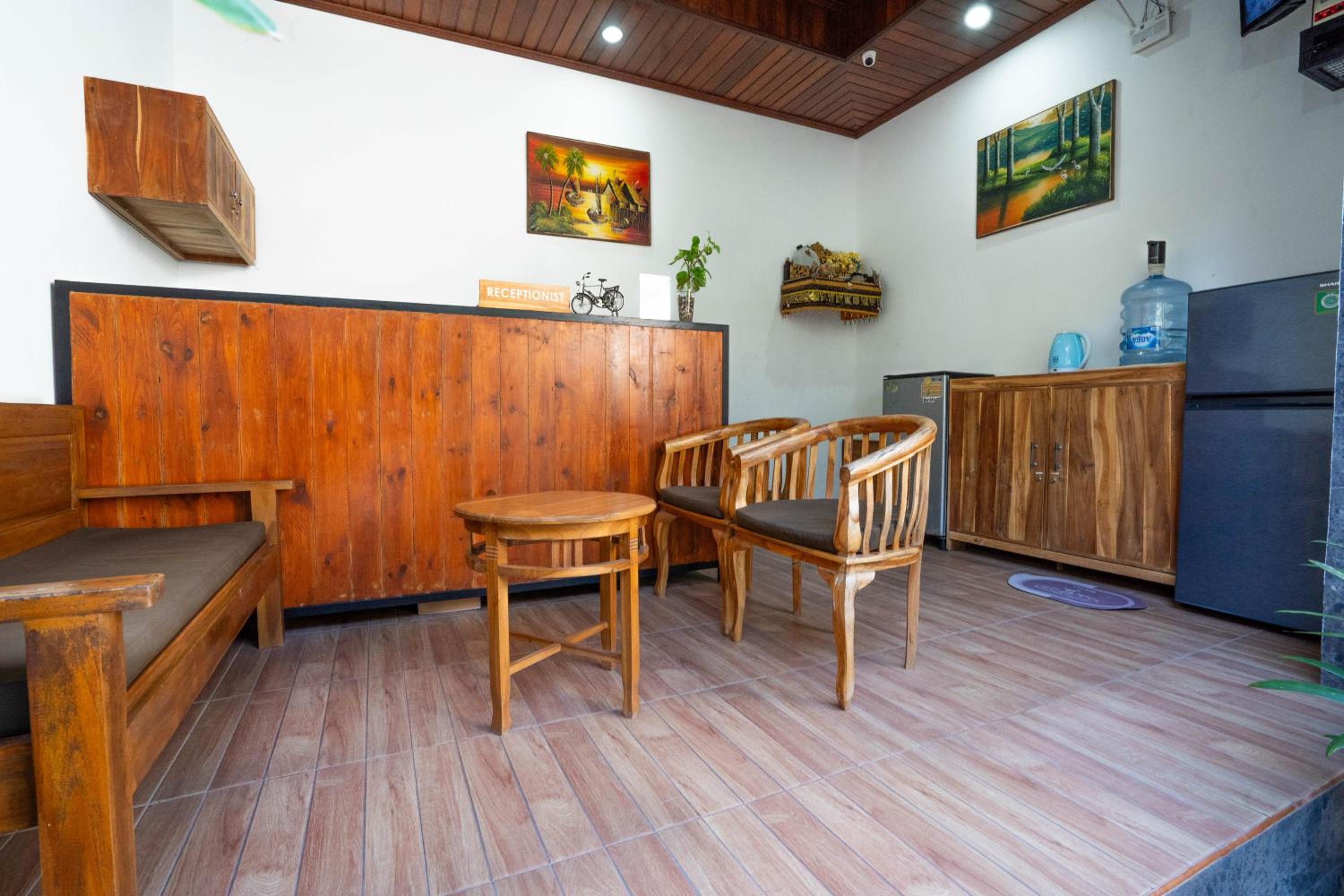 recepcion & lobby