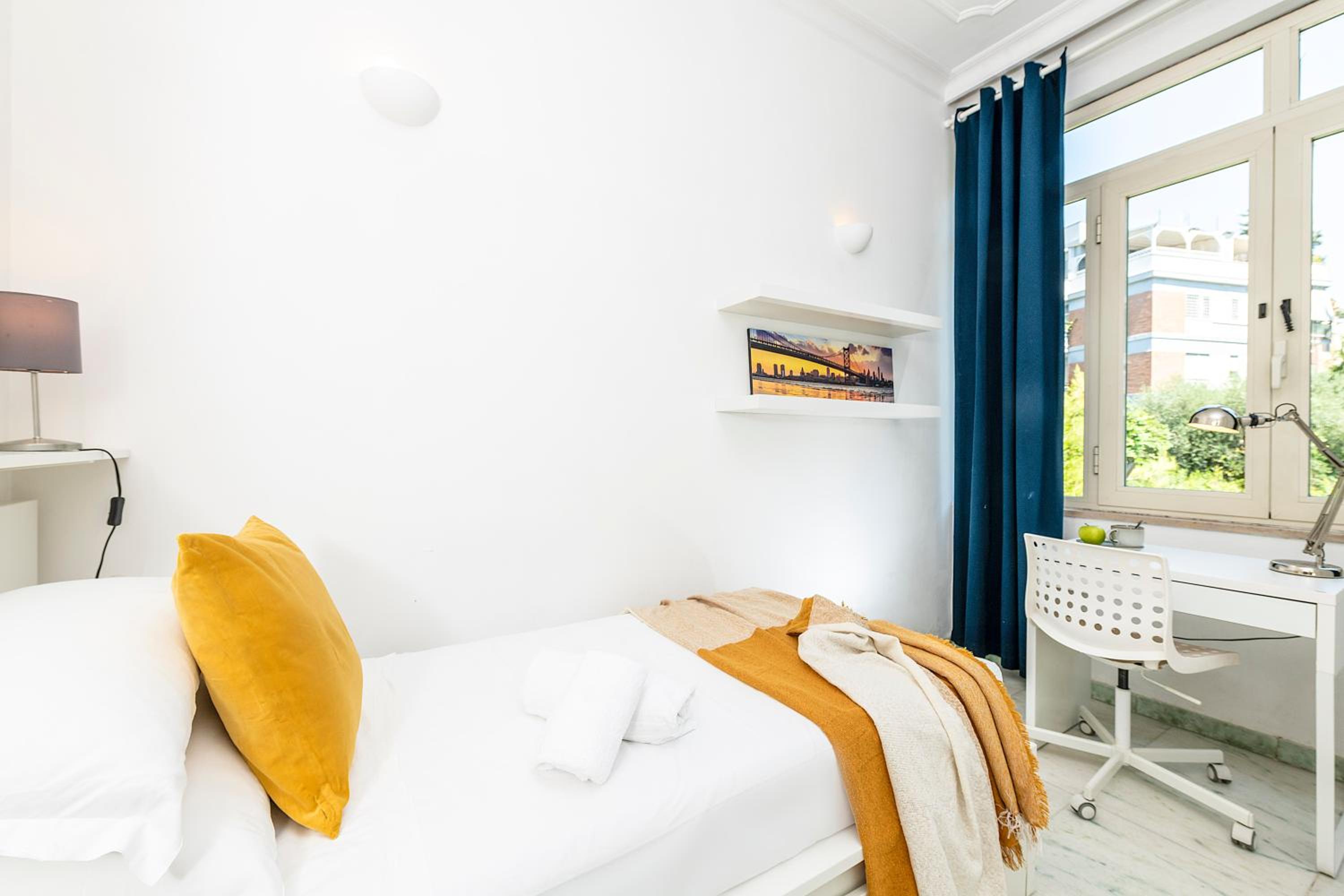 hotel room