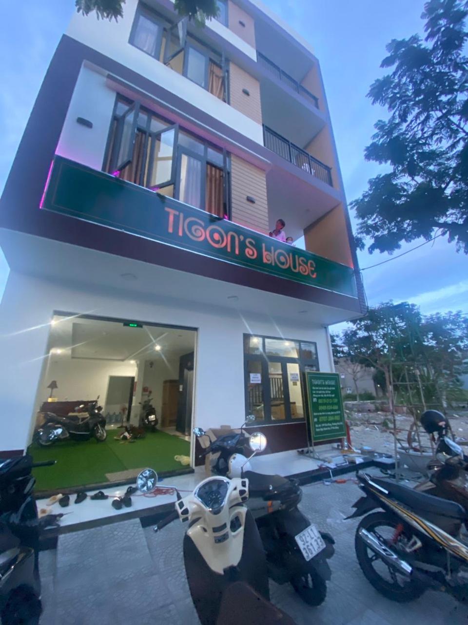 TIGON's HOUSE