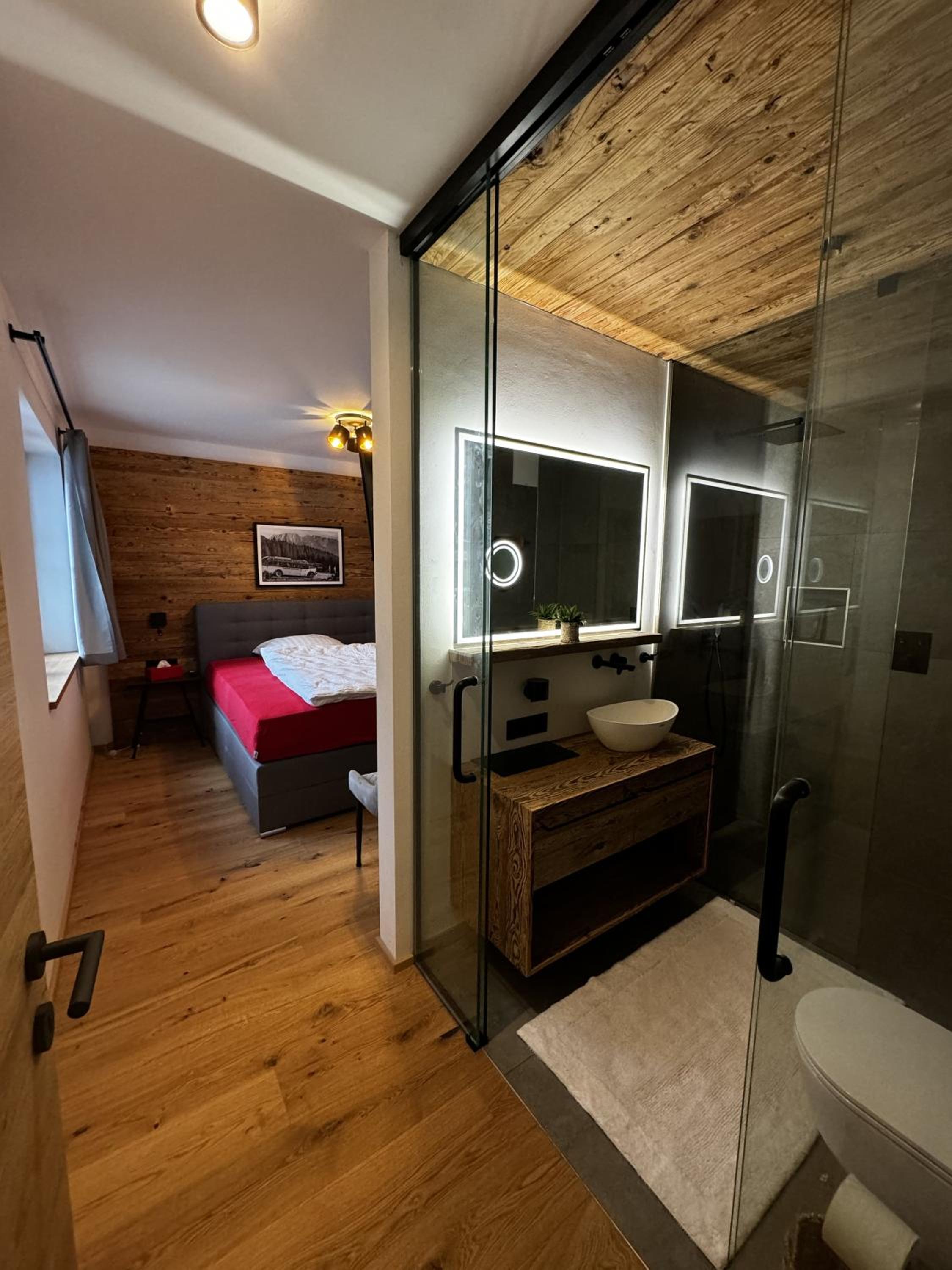 Chalet Almblick mit Sauna