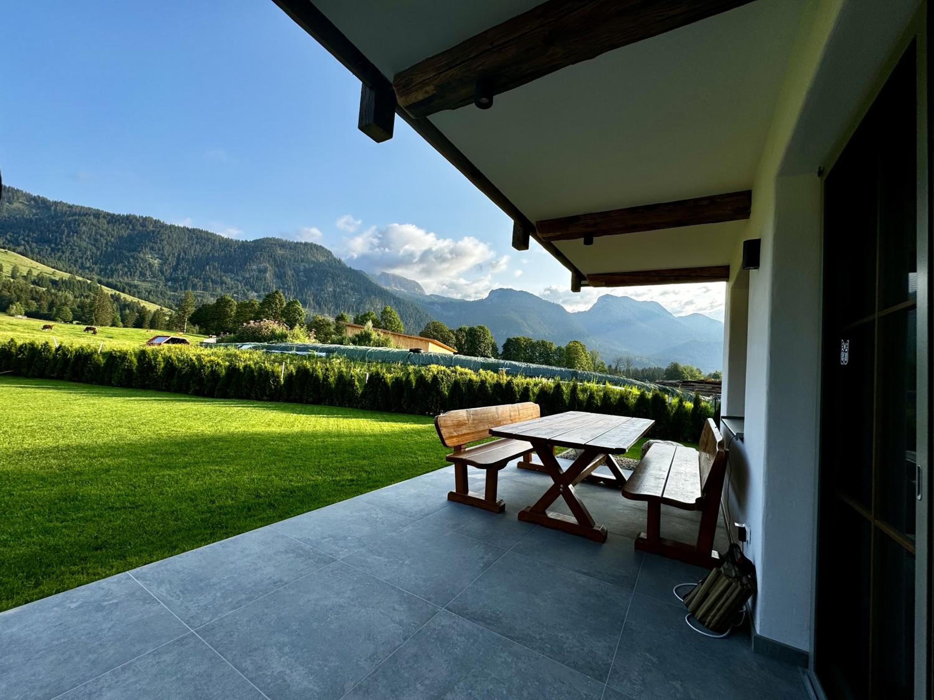 Chalet Almblick mit Sauna