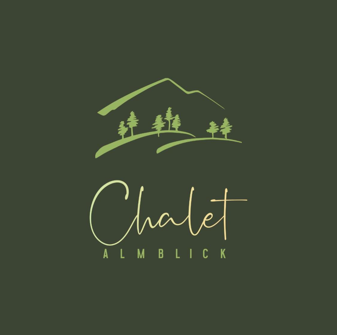 Chalet Almblick mit Sauna