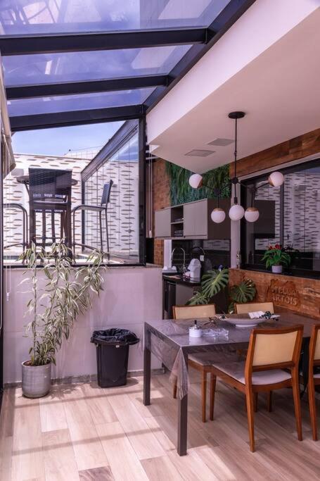 Cobertura Penthouse - vista maravilhosa mar e piscina privativa