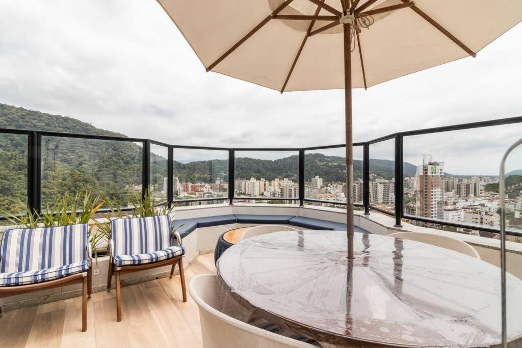 Cobertura Penthouse - vista maravilhosa mar e piscina privativa