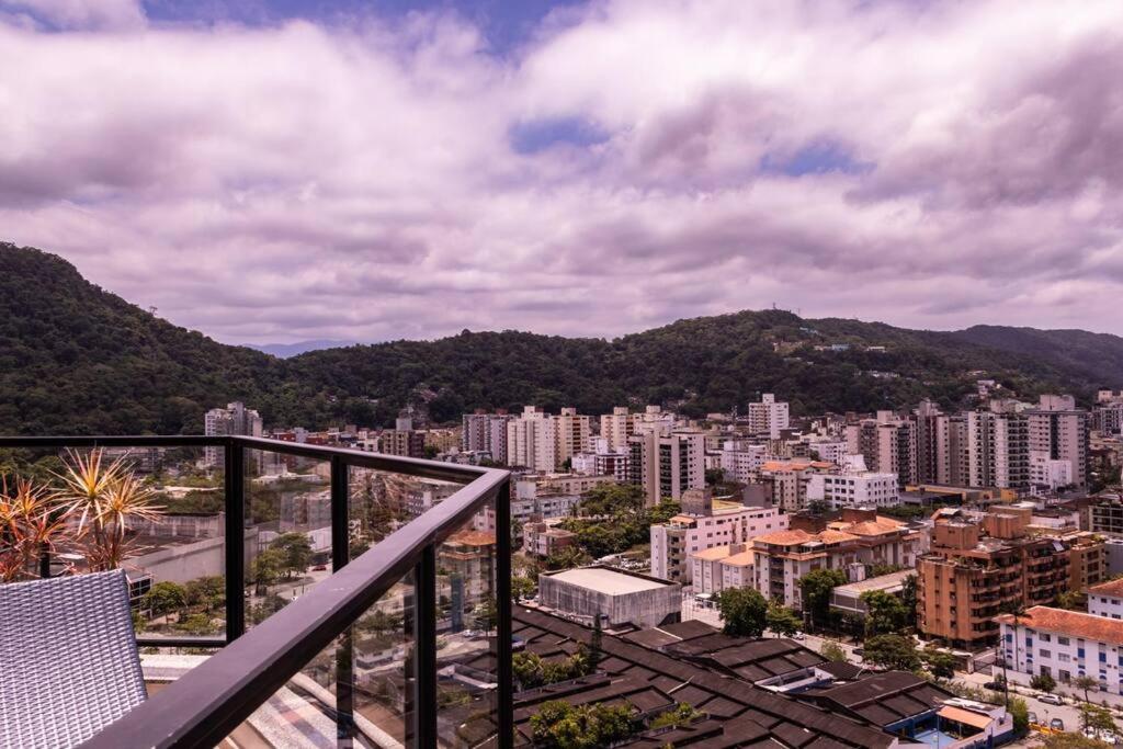 Cobertura Penthouse - vista maravilhosa mar e piscina privativa
