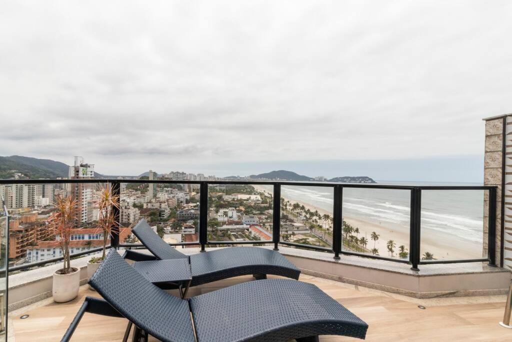 Cobertura Penthouse - vista maravilhosa mar e piscina privativa