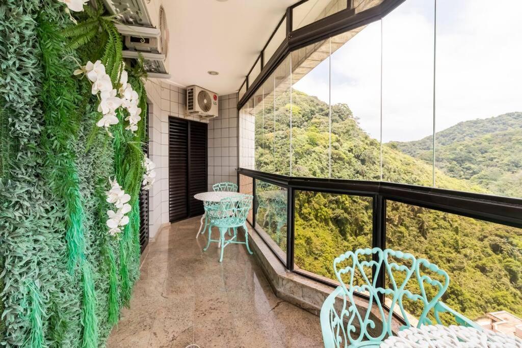Cobertura Penthouse - vista maravilhosa mar e piscina privativa