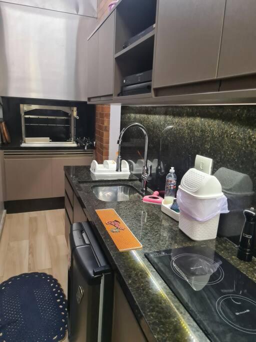 Cobertura Penthouse - vista maravilhosa mar e piscina privativa