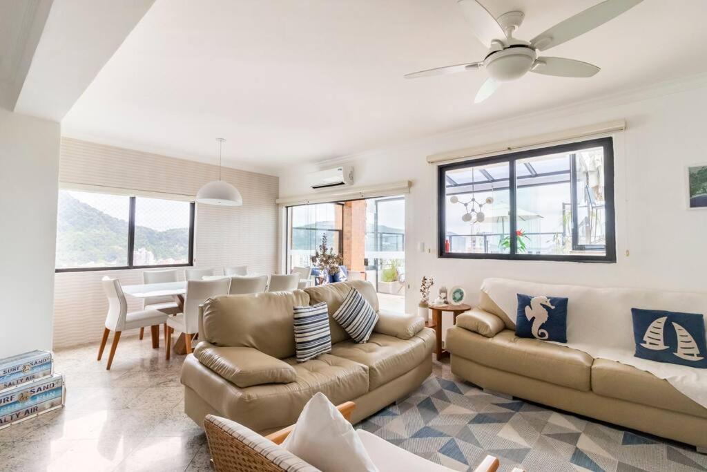 Cobertura Penthouse - vista maravilhosa mar e piscina privativa
