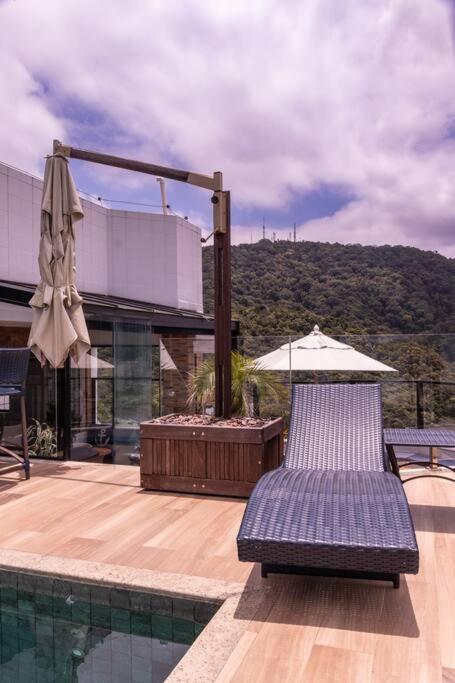 Cobertura Penthouse - vista maravilhosa mar e piscina privativa