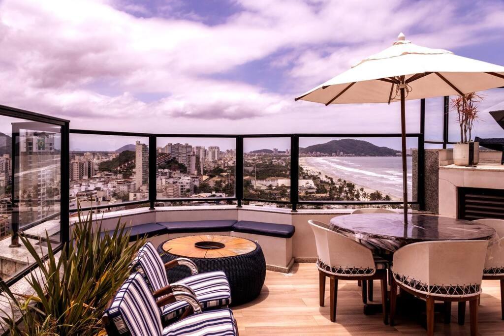 Cobertura Penthouse - vista maravilhosa mar e piscina privativa