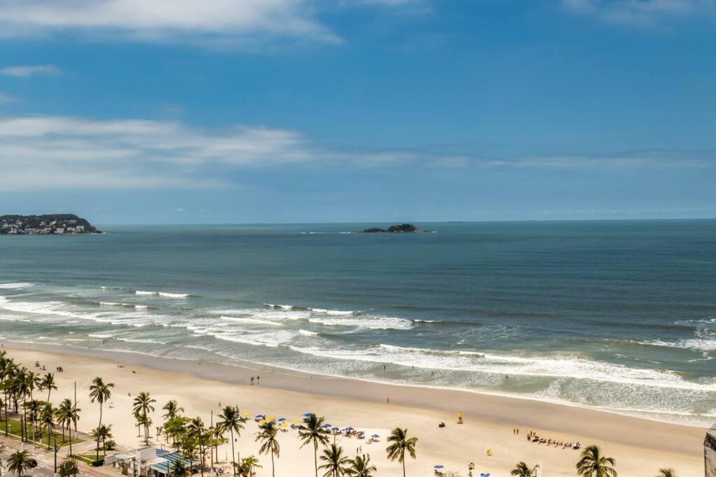Cobertura Penthouse - vista maravilhosa mar e piscina privativa
