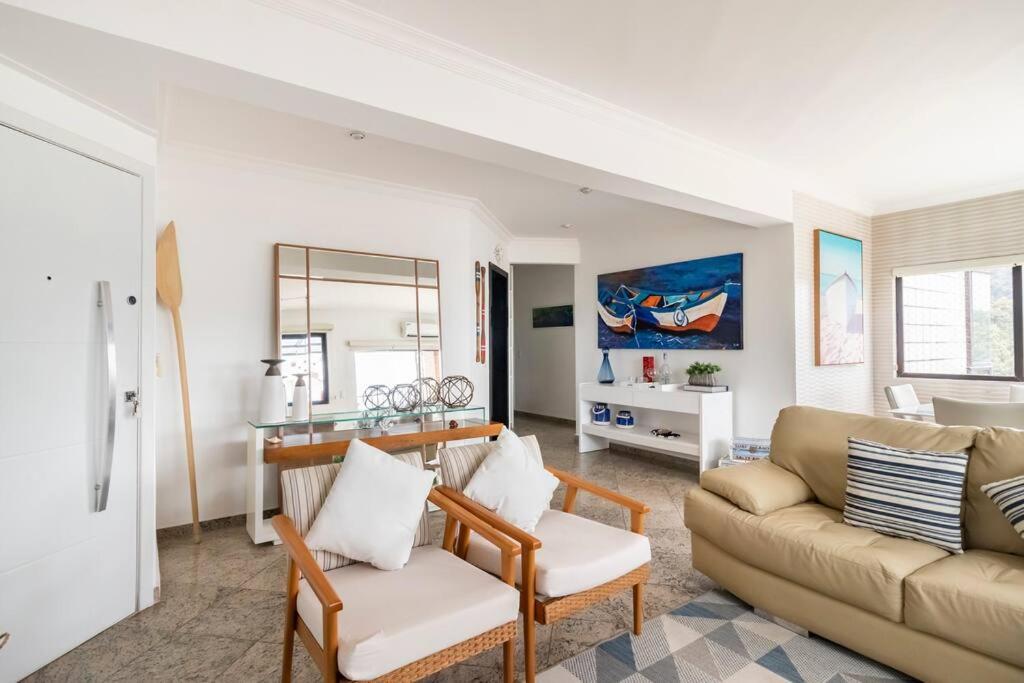 Cobertura Penthouse - vista maravilhosa mar e piscina privativa