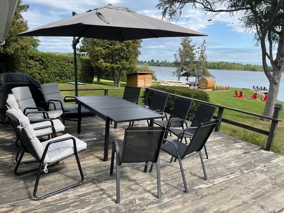 St Lawrence Waterfront Home