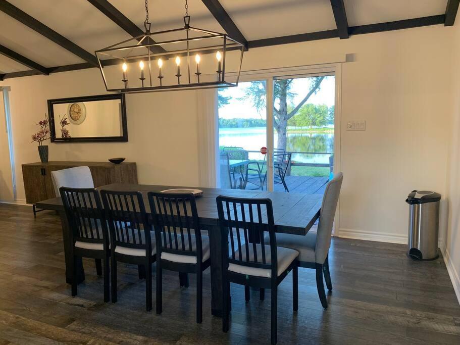 St Lawrence Waterfront Home