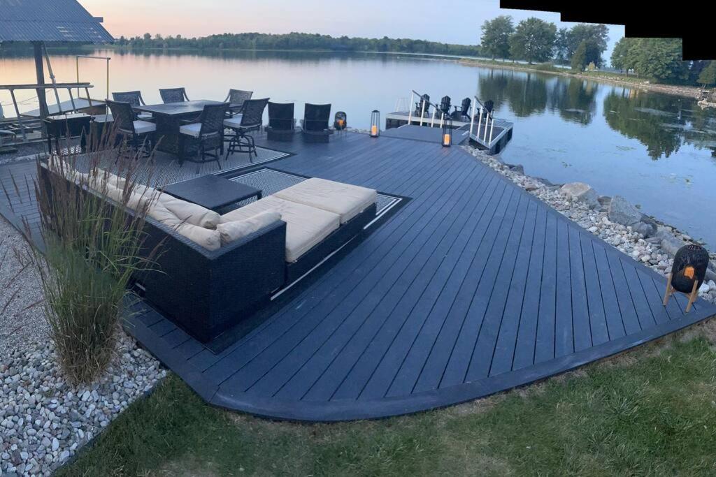 St Lawrence Waterfront Home