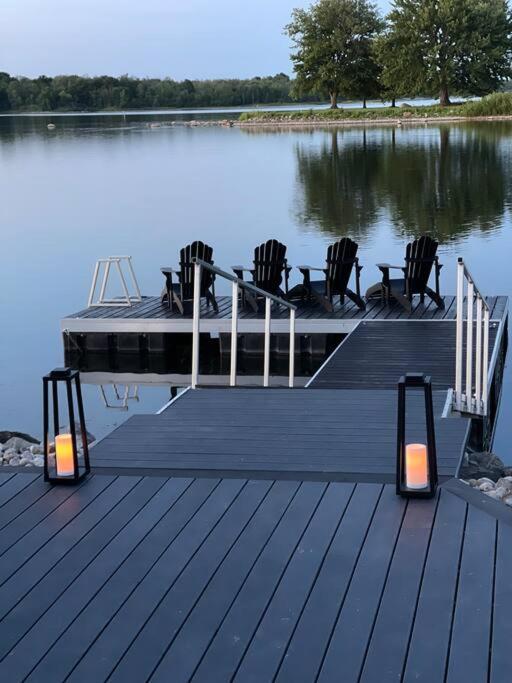 St Lawrence Waterfront Home