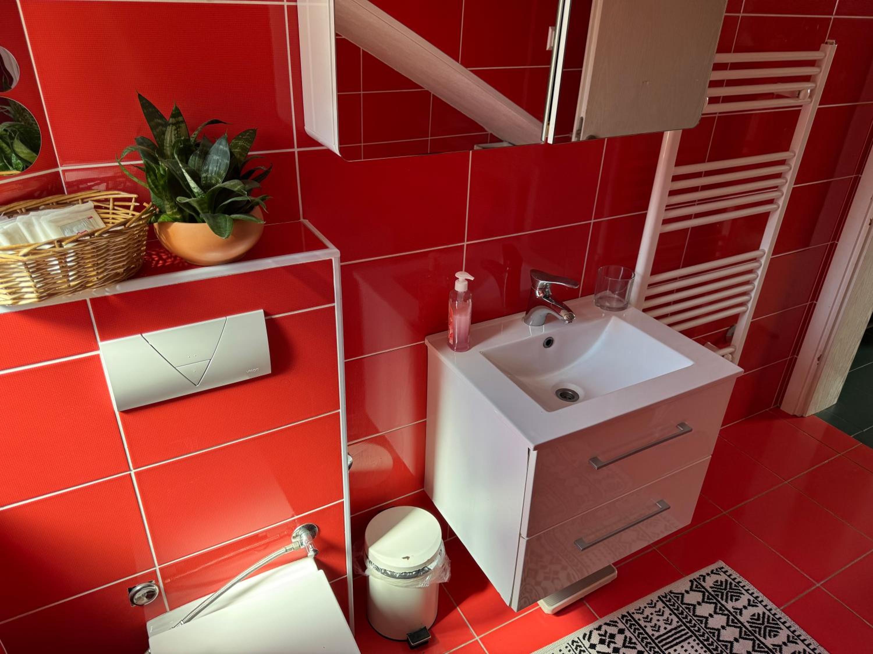 A Red Door Home