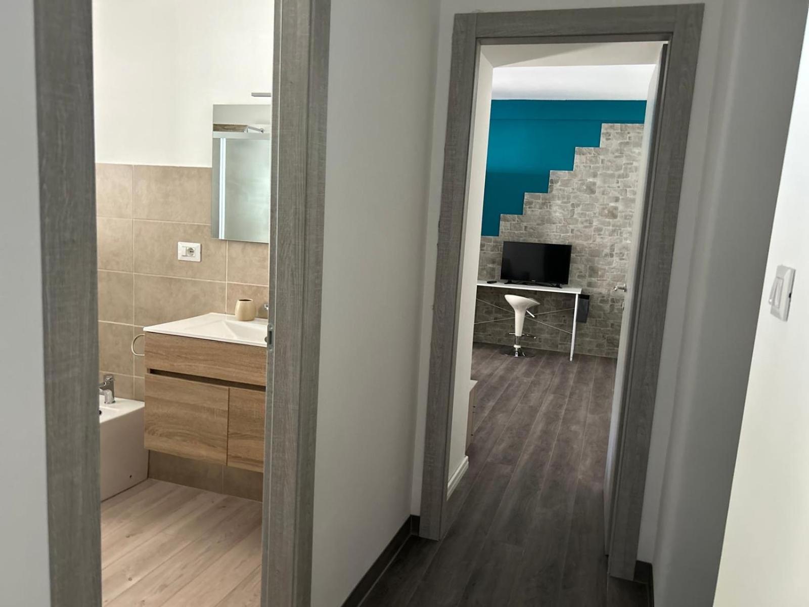 Agrumeto dell Etna en Mascalucia — bathroom