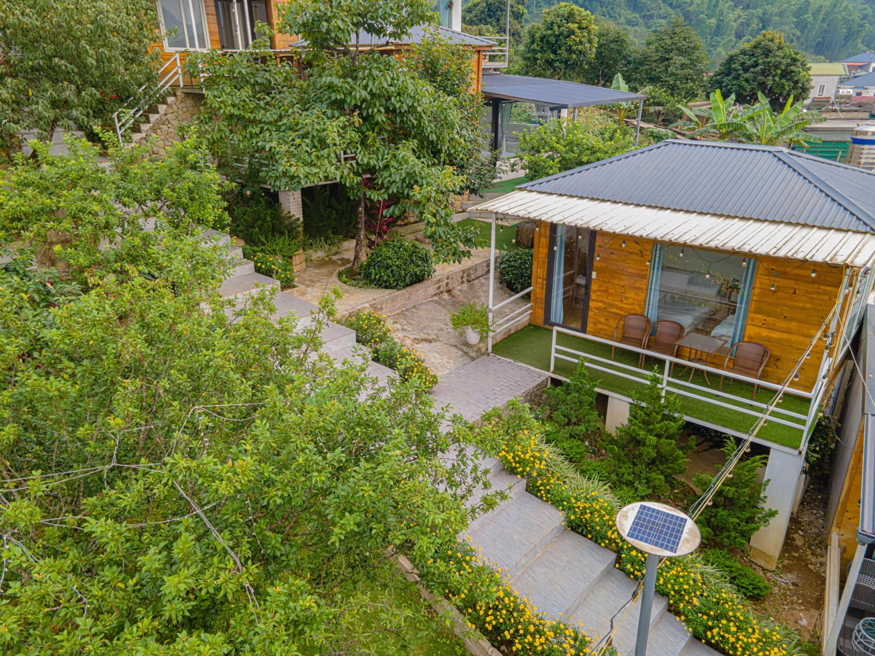 Homestay Wooden House - Nhà Gỗ Mộc Châu view 2