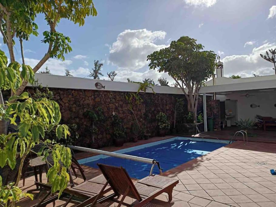 Heated Pool-VILLA PEPE-Playa del Cable