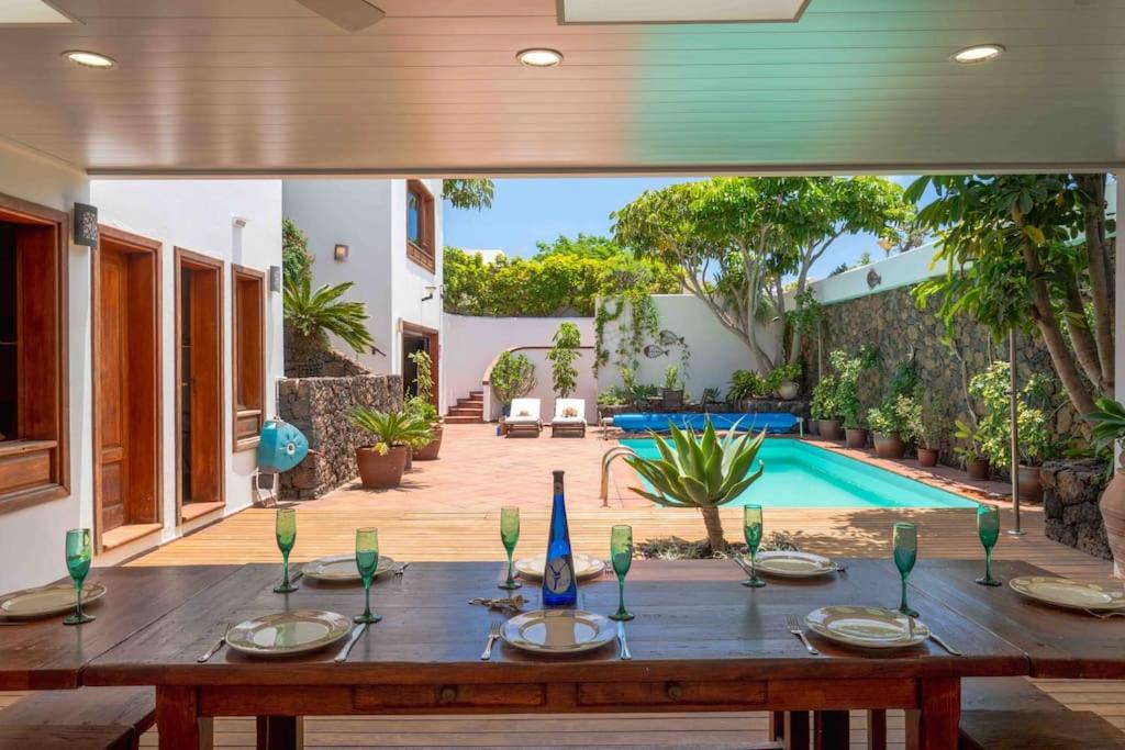 Heated Pool-VILLA PEPE-Playa del Cable