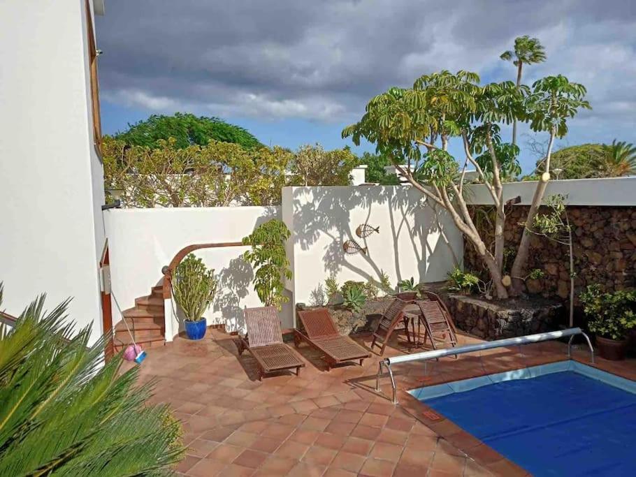 Heated Pool-VILLA PEPE-Playa del Cable